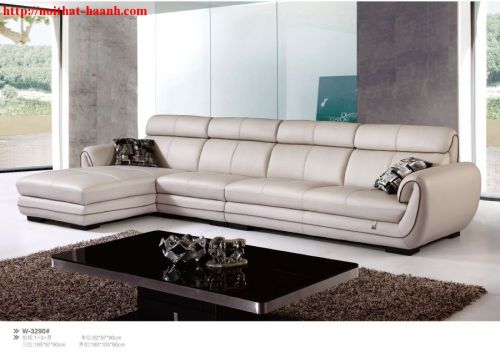 Bộ sofa da kem SFN0015