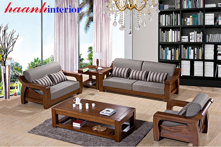 Sofa gỗ hiện đại SFG017