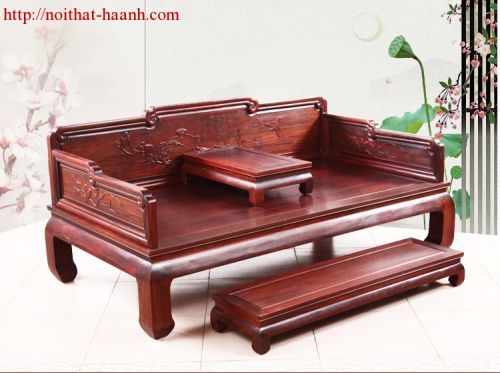 Giường ba thành giả cổ SBT002