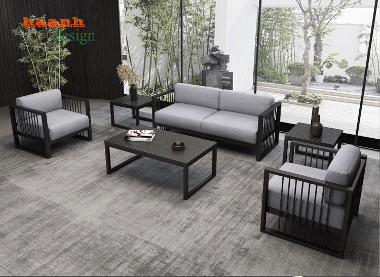 Sofa Sắt Phòng Khách Sự Lựa Chọn Hoàn Hảo Cho Không Gian-SFS 020