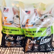 CÁT VỆ SINH MÈO CAT LITTER hương táo