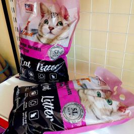 CÁT VỆ SINH MÈO CAT LITTER hương lavender