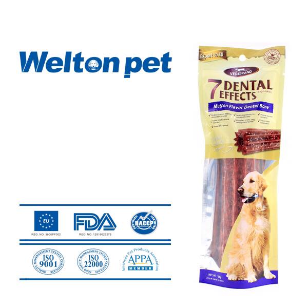 VG7-10 Mutton Flavor Dental Bone