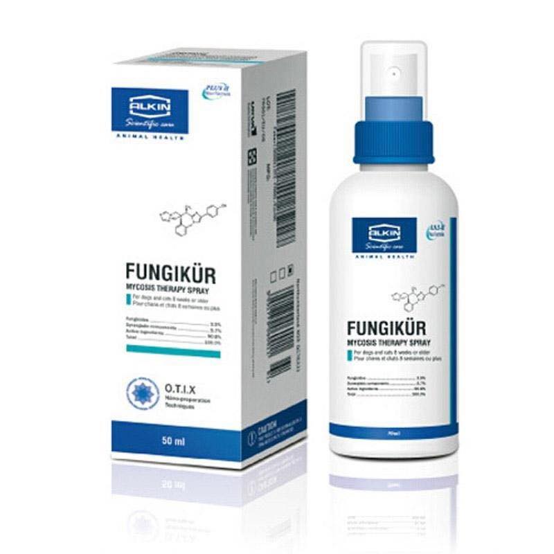 Xịt chuyên trị nấm, vảy gàu - Fungikür Spray 50ml