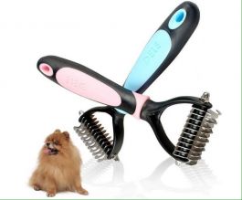 Lược Gỡ Rối Dematting Grooming Deshedding Comb Brush 11 Blade PL1 Dành Cho Chó Mèo