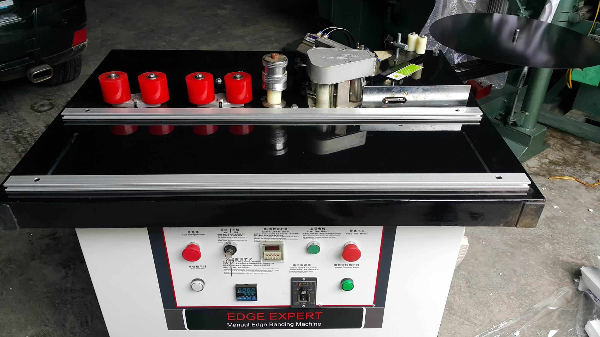MÁY DÁN CẠNH CONG THẲNG BÁN TỰ ĐỘNG