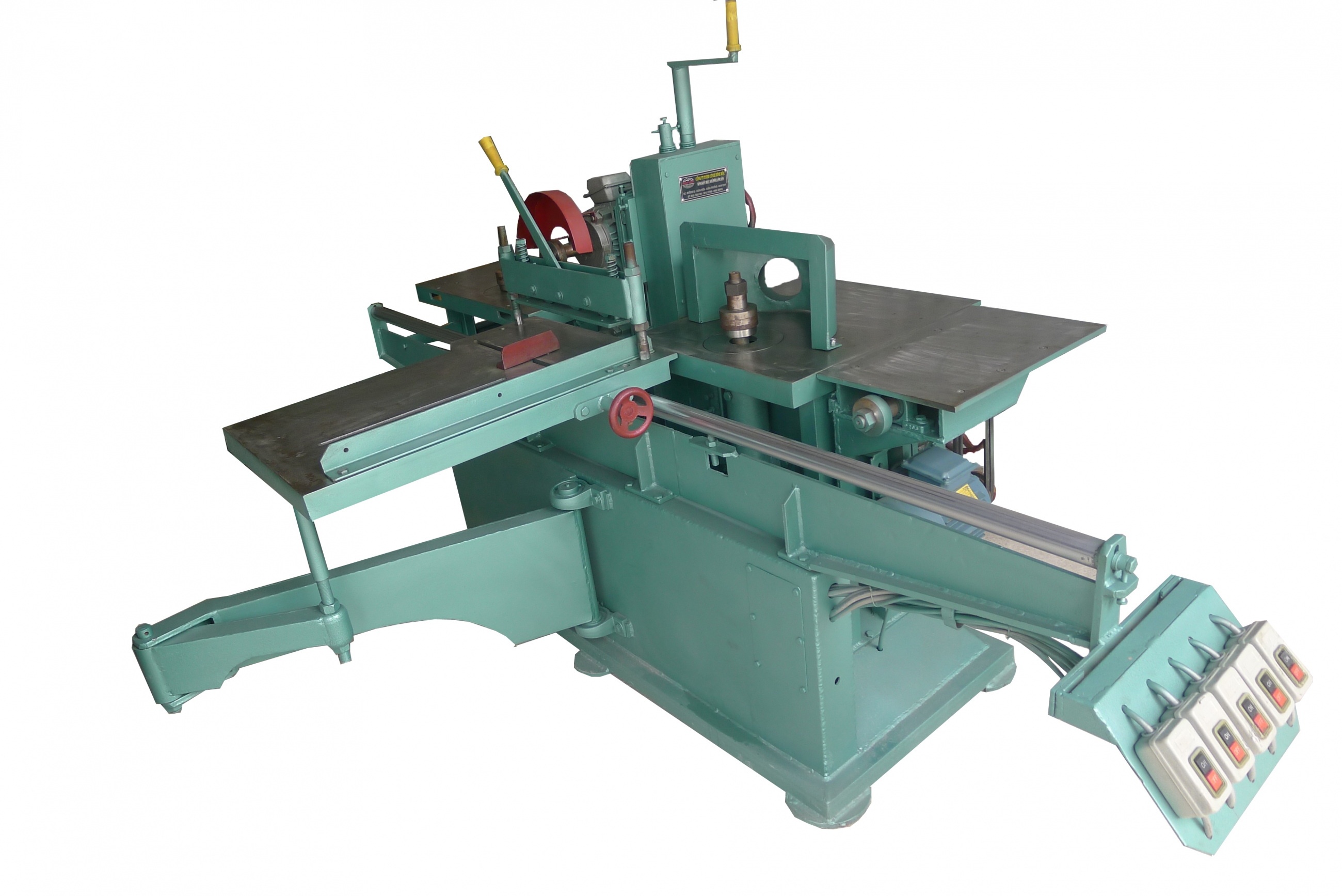 Máy phay mộng 5 động cơ  ĐM - PM005