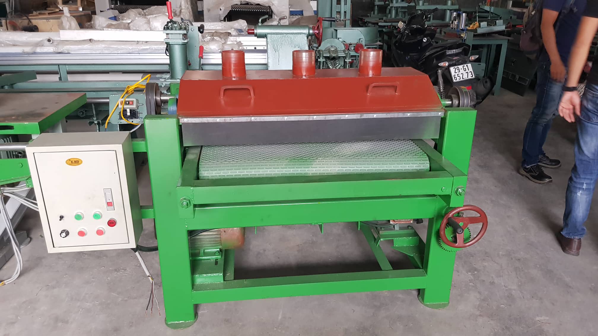 Máy Chà Nhám Đình Mộc 900 (ĐM-MCN900)