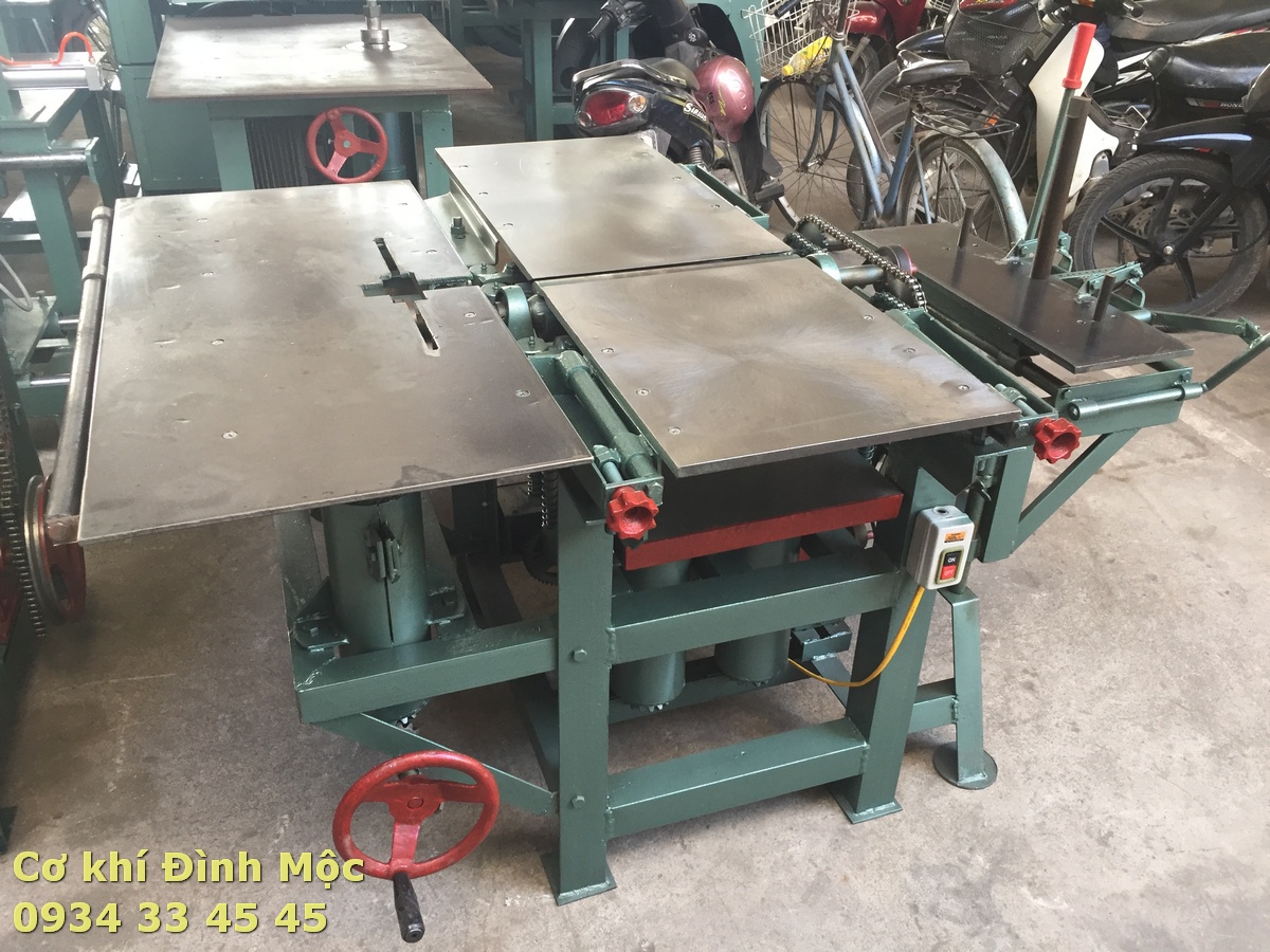 MÁY CƯA - BÀO CUỐN - CUỐN GẦM ĐM- BCC 400