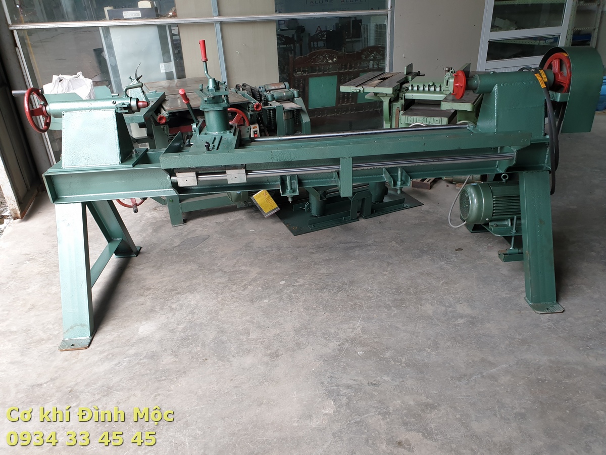Máy tiện gỗ chép hình thủ công ĐM - MTG 400