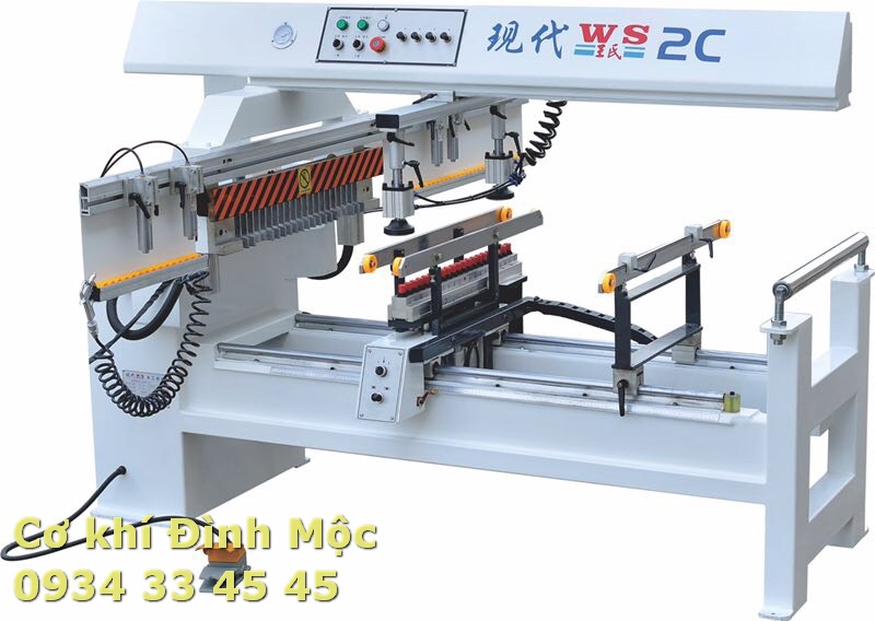 Máy khoan liên kết 42 mũi