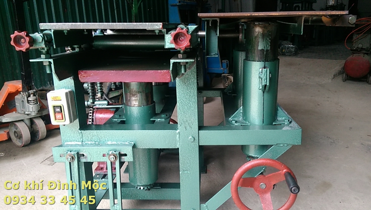 Máy bào cuốn mặt 30 không đục