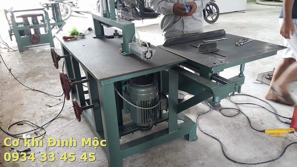 Máy cắt phay 2 trục