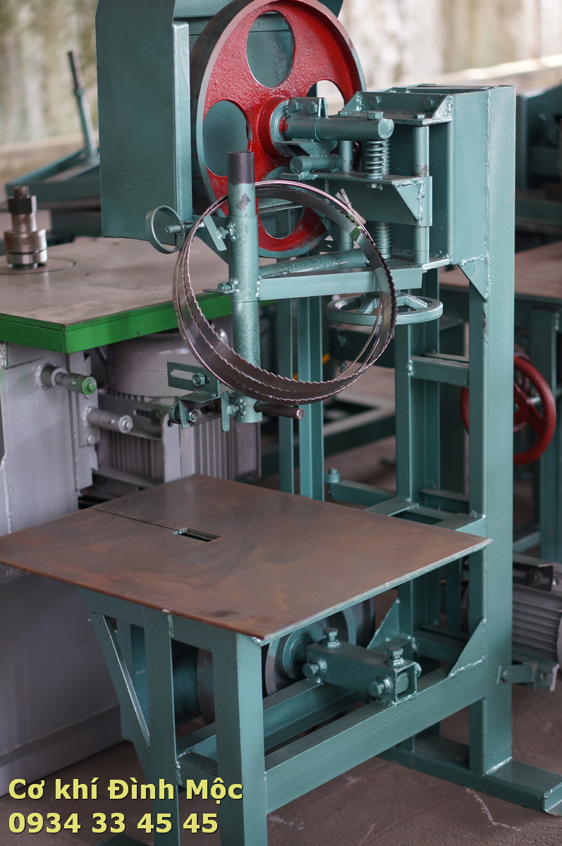 Máy vanh bánh đà 400