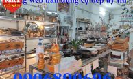 Trang web bán dụng cụ bếp inox uy tín - hơn 10 năm kinh nghiệm