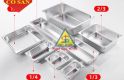 Câu hỏi thường gặp về khay inox GN- công inox - khay buffet