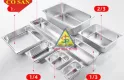 Câu hỏi thường gặp về khay inox GN- công inox - khay buffet