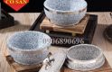 Câu hỏi đáp thố tô bát đá bún phở canh cơm trộn