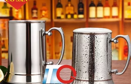 Ly Bia Inox 304 Kiểu Châu Âu 2 Lớp Cao Cấp: Sự Kết Hợp Tinh Tế Giữa Cổ Điển Và Hiện Đại