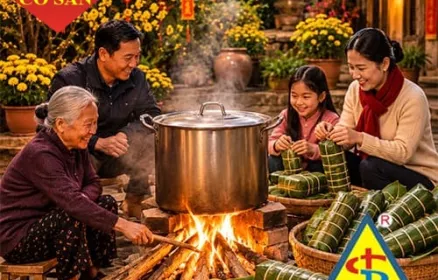 Bí Quyết Chọn Nồi Và Các Bước Luộc Bánh Chưng, Bánh Tét Xanh Mướt, Dẻo Thơm Đúng Chuẩn Ngày Tết
