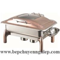 Nồi buffet oblong màu vàng đồng CFK016MJ