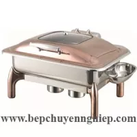 Nồi buffet oblong màu vàng đồng CFK016MJ