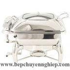 Nồi buffet cao cấp 6 lít nắp kính ben hơi CF017