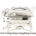 Nồi buffet cao cấp 6 lít nắp kính ben hơi CF017
