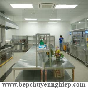 Thiết bị bếp công nghiệp trọn gói