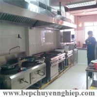 Thiết bị bếp nhà hàng trọn gói