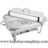 Nồi hâm thức ăn buffet chữ nhật 2 ngăn CF824
