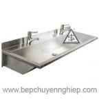 Chậu inox rửa tay tập thể