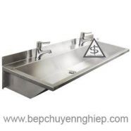 Chậu inox rửa tay tập thể