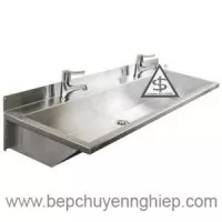 Chậu inox rửa tay tập thể