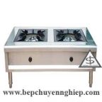 Bếp hầm đôi công nghiệp dùng gas