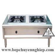 Bếp hầm đôi công nghiệp dùng gas