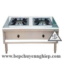 Bếp hầm đôi công nghiệp dùng gas