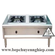 Bếp hầm đôi công nghiệp dùng gas