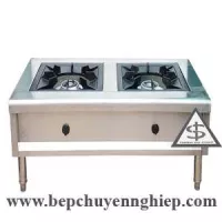 Bếp hầm đôi công nghiệp dùng gas