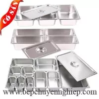 Khay inox GN