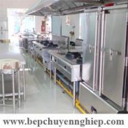 Thiết bị bếp ăn tập thể trọn gói
