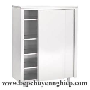 Tủ inox cửa lùa CW2D