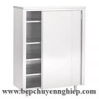 Tủ inox cửa lùa CW2D