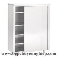 Tủ inox cửa lùa CW2D
