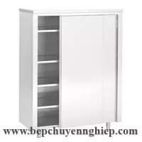 Tủ inox cửa lùa CW2D