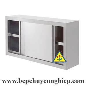 Tủ inox treo tường cửa lùa TM2D