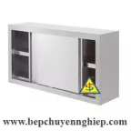 Tủ inox treo tường cửa lùa TM2D