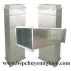 Đường ống hút khói mùi bếp công nghiệp