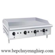 Bếp chiên phẵng bằng gas 4 đánh lửa