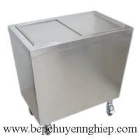 Thùng đựng đá di động bằng inox